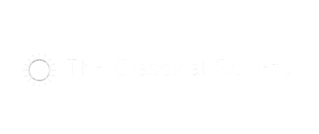 The Classical Society Footer Logo